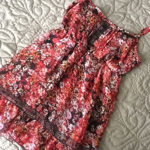 Spaghetti strap sun top